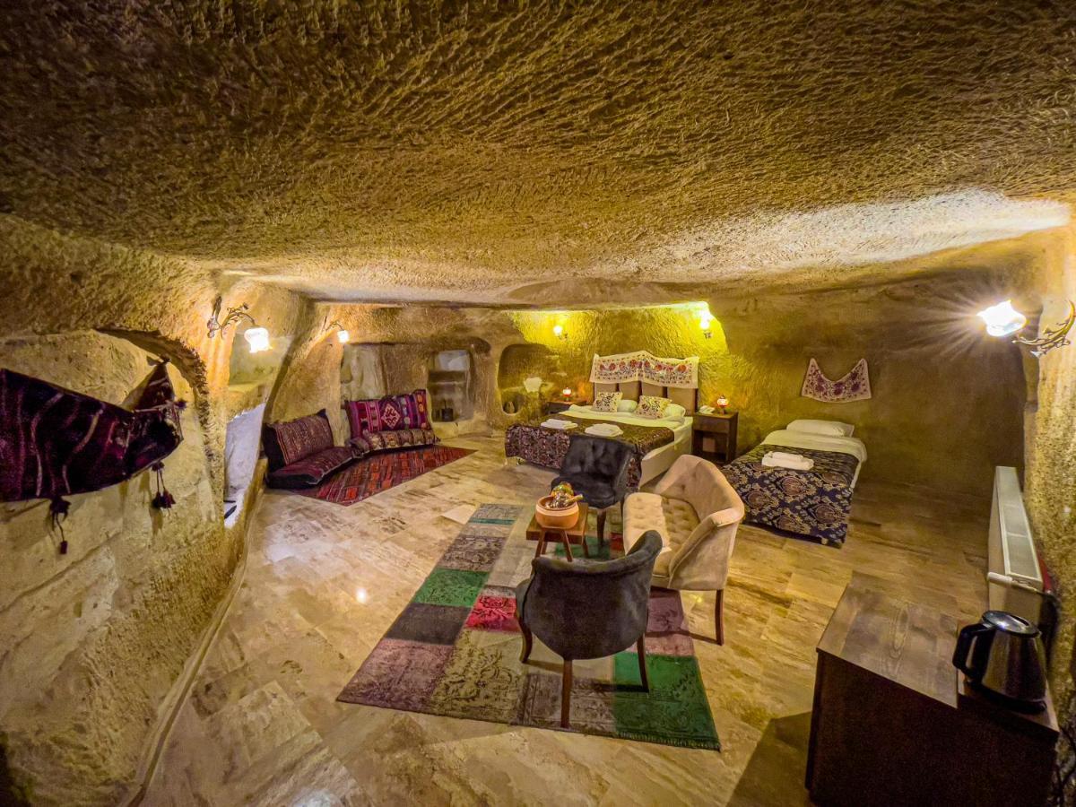 Heritage Cave Suites อูร์กุบ ภายนอก รูปภาพ